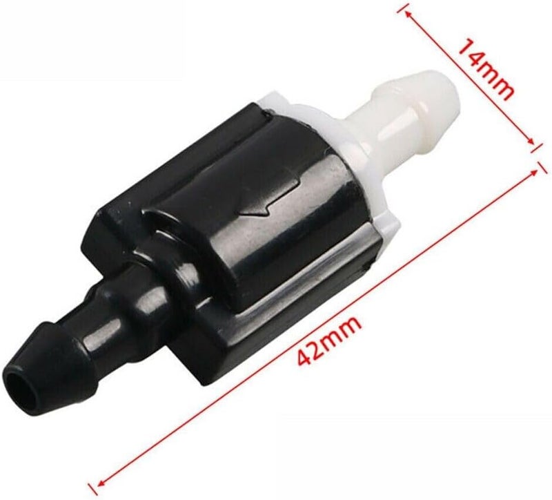 Click&Fit Windshield Washer Nozzles Kit replacement for Ford Fiesta 2011-2022, Transit 2015-2022, F250 F350 F450 F550, Ecosport – Wiper washer sprayers repair replases BE8Z-17603-A (Extended Kit) - Image 5